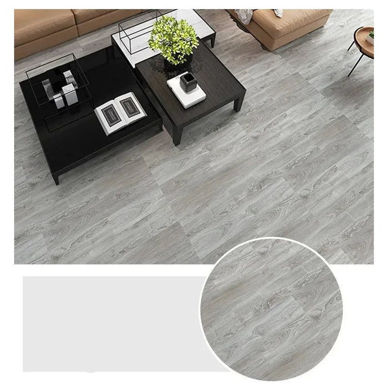 חבילת 10 מדבקות רצפה בסגנון פרקט עמידות למים | ג'סטה שופ | Jesta Shop