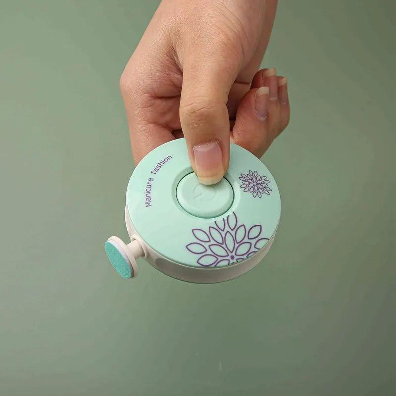 קוצץ ציפורניים חשמלי לתינוקות וילדים | ג'סטה שופ | Jesta Shop