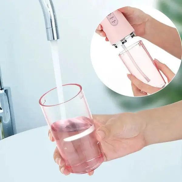 סילונית שיניים דנטלית לניקוי אבנית | ג'סטה שופ | Jesta Shop