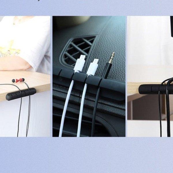 ארגונית מחזיק איכותי נדבק לאיגוד וסידור כבלים | ג'סטה שופ | Jesta Shop