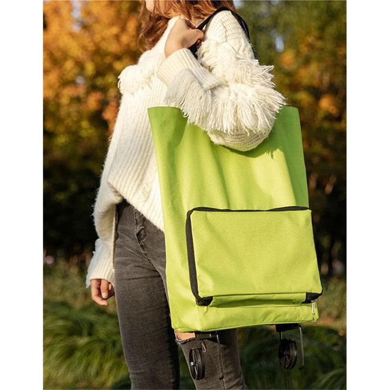 עגלת קניות מתקפלת לתיק קטן | ג'סטה שופ | Jesta Shop