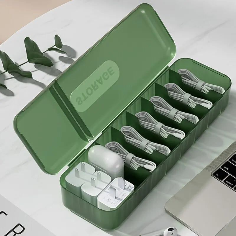 ארגונית כבלים ומטענים עם 7 תאים | ג'סטה שופ | Jesta Shop