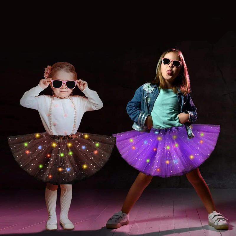 חצאית טוטו לילדות עם נורות לד | ג'סטה שופ | Jesta Shop