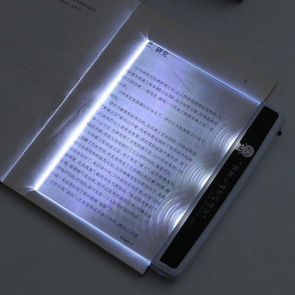 מנורת קריאה שטוחה לספר תאורת LED | ג'סטה שופ | JestaShop