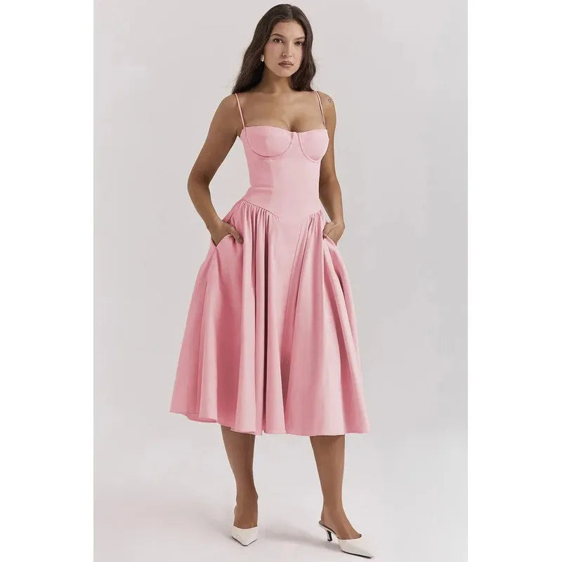 שמלת ערב קיצית לנשים במגוון צבעים | ג'סטה שופ | Jesta Shop