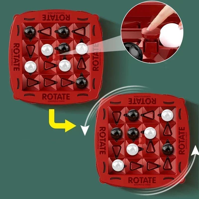 משחק לוח אסטרטגי לילדים 4 בשורה | ג'סטה שופ | Jesta Shop