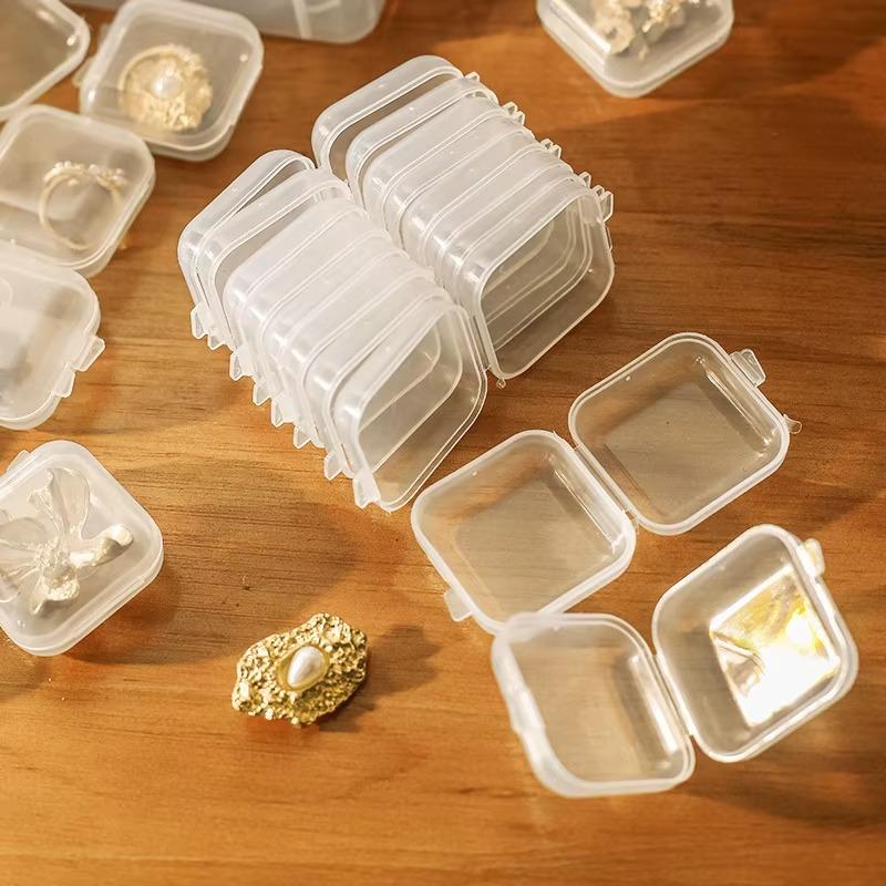 חבילת 40 קופסאות אחסון תכשיטים שקופות | ג'סטה שופ | Jesta Shop