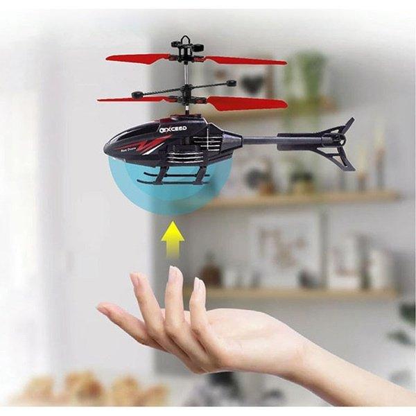 משחק מסוק על שלט לילדים משולב תאורת LED | ג'סטה שופ | Jesta Shop