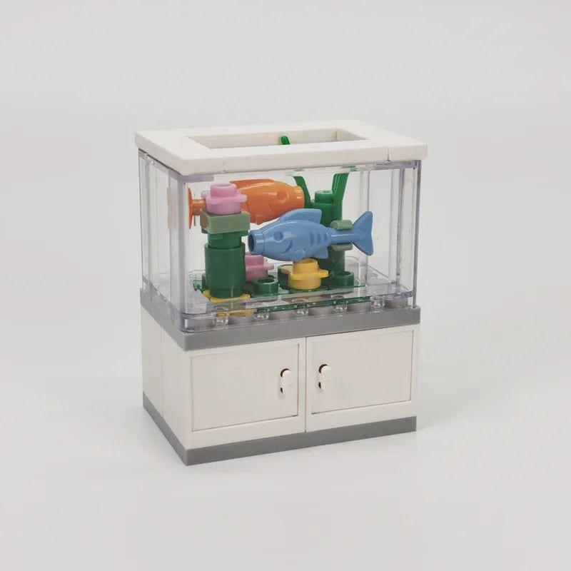 דגם אקווריום צעצוע להרכבה | ג'סטה שופ | Jesta Shop