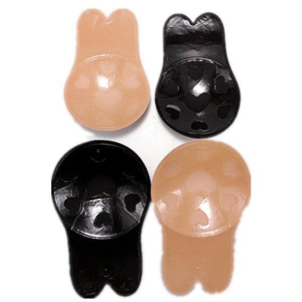 זוג מדבקות לחזה מסיליקון איכותי לשימוש רב פעמי | ג'סטה שופ | Jesta Shop