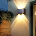 מנורת קיר סולארית LED צמודת קיר אפ דאון | ג'סטה שופ | JestaShop