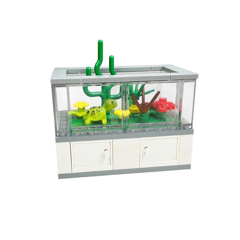 דגם אקווריום צעצוע להרכבה | ג'סטה שופ | Jesta Shop