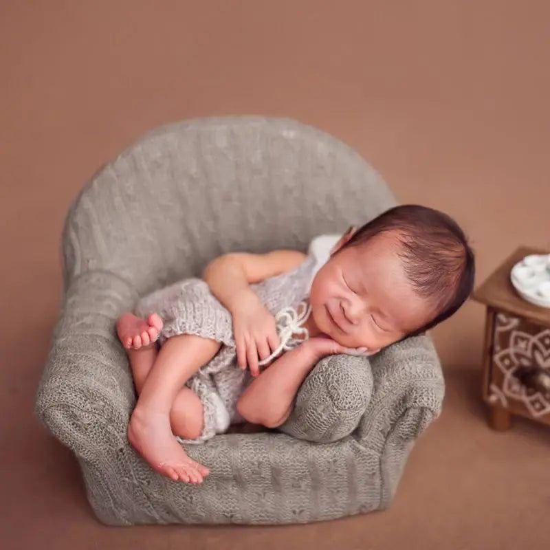 מיני כורסת ספה לצילום תינוק במגוון צבעים | ג'סטה שופ | JestaShop