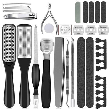 ערכת פדיקור מקצועית 25 ב 1 | ג'סטה שופ | Jesta Shop