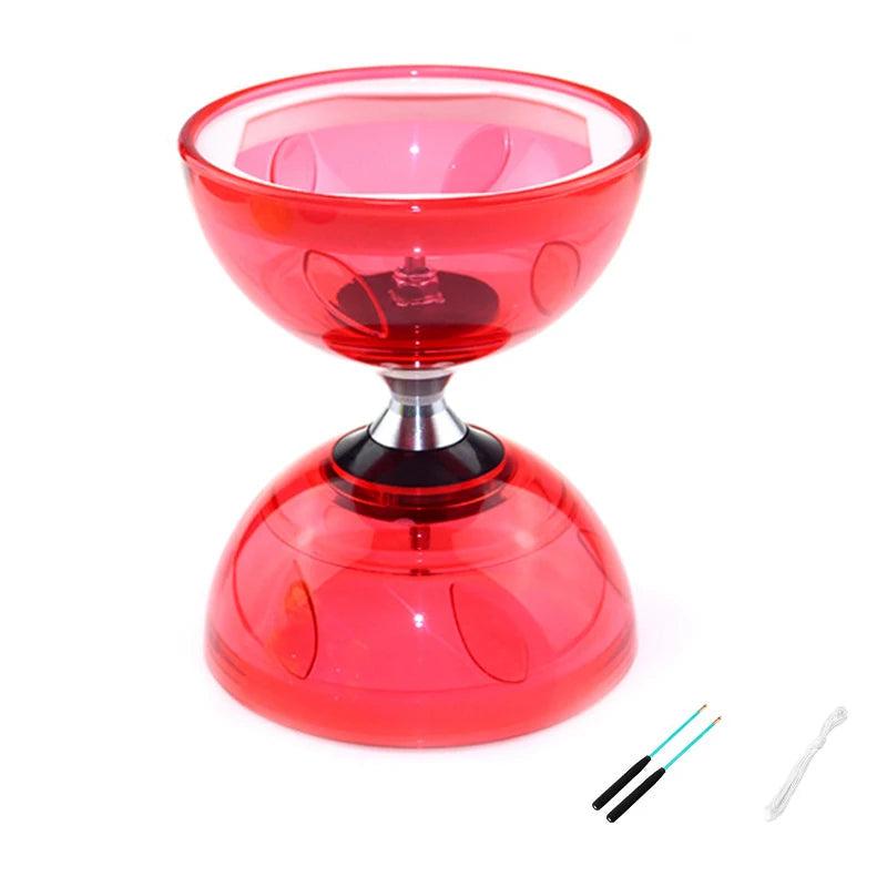 סט יויו דיאבולו מקצועי עם מיסב | ג'סטה שופ | Jesta Shop