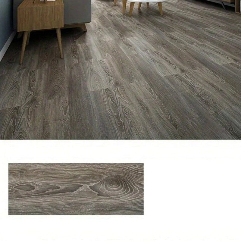 חבילת 10 מדבקות רצפה בסגנון פרקט עמידות למים | ג'סטה שופ | Jesta Shop