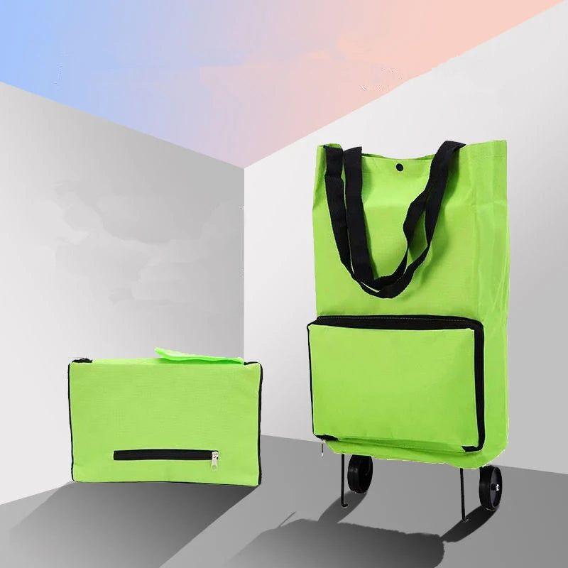 עגלת קניות מתקפלת לתיק קטן | ג'סטה שופ | Jesta Shop