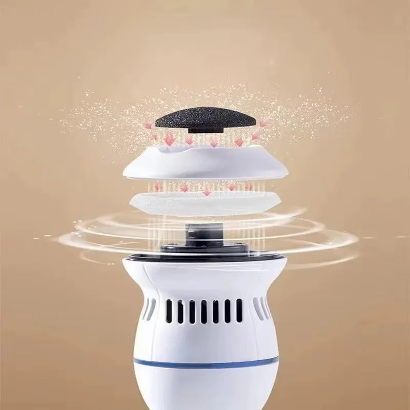 מכשיר פדיקור ביתי משייף ציפורניים חשמלי לרגליים | ג'סטה שופ | Jesta Shop