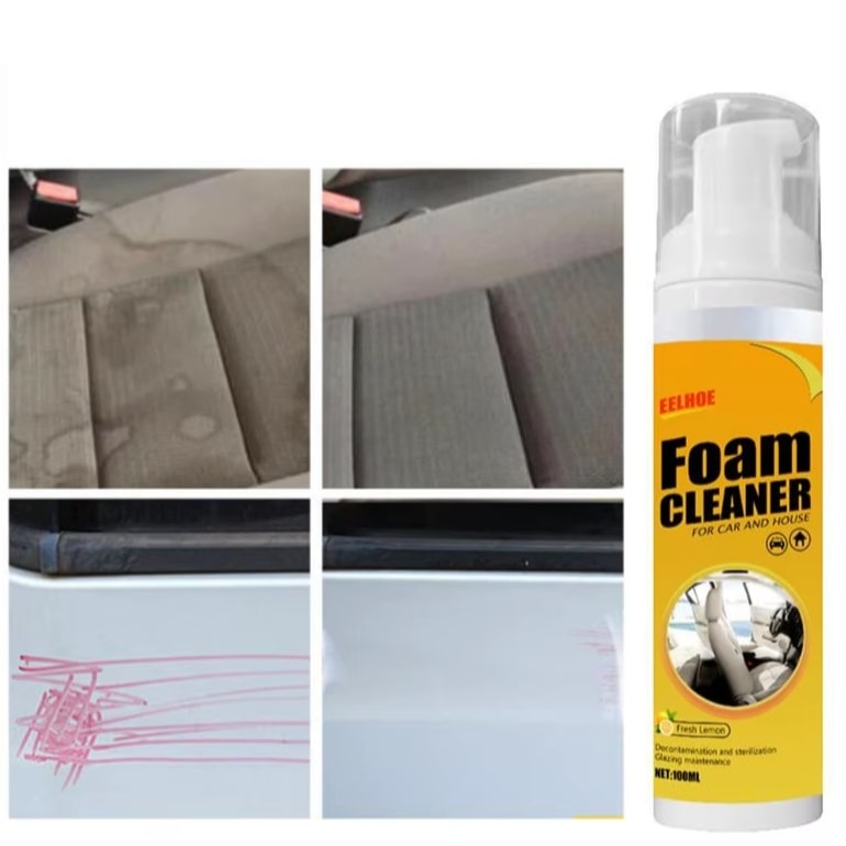 ספריי קצף תרסיס ניקוי ייחודי למגוון שימושים | ג'סטה שופ | Jesta Shop