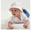 כובע שמש לתינוקות עם אוזניים | ג'סטה שופ | Jesta Shop