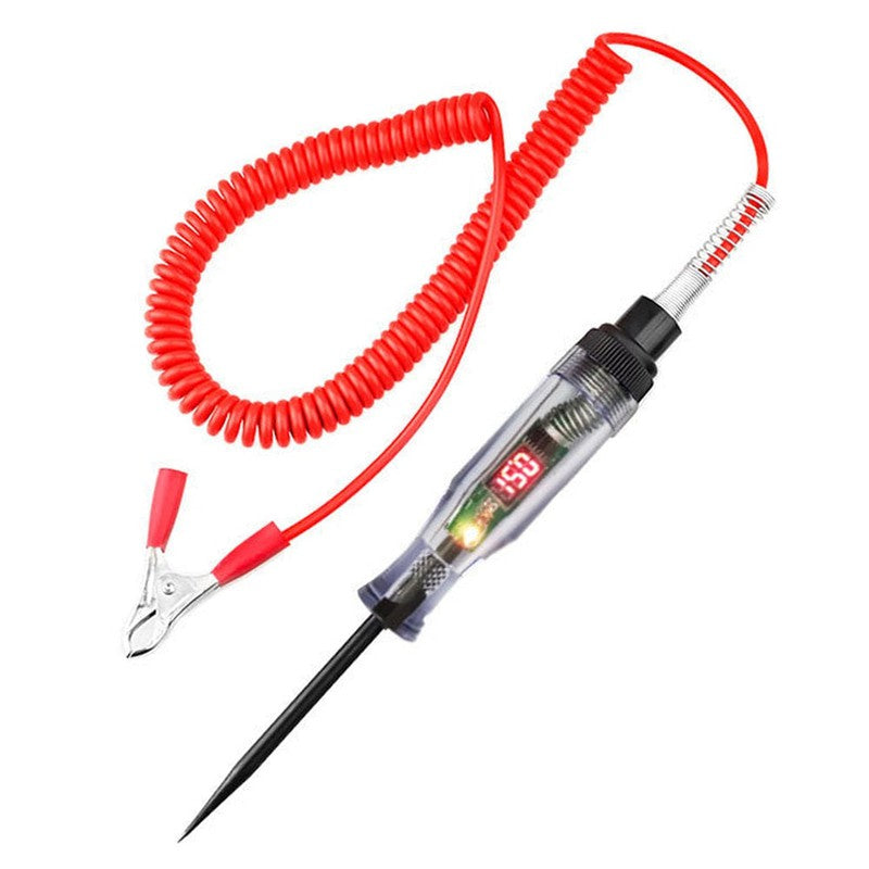 בודק מתח ורציפות מתח חשמלי מקצועי דיגיטלי | ג'סטה שופ | Jesta Shop