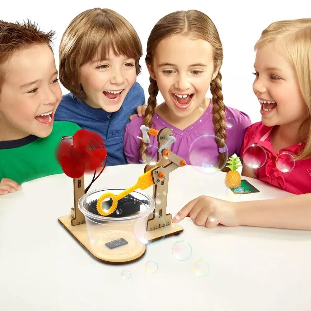 ערכת הרכבה מכונת בועות אוטומטית לילדים | ג'סטה שופ | Jesta Shop