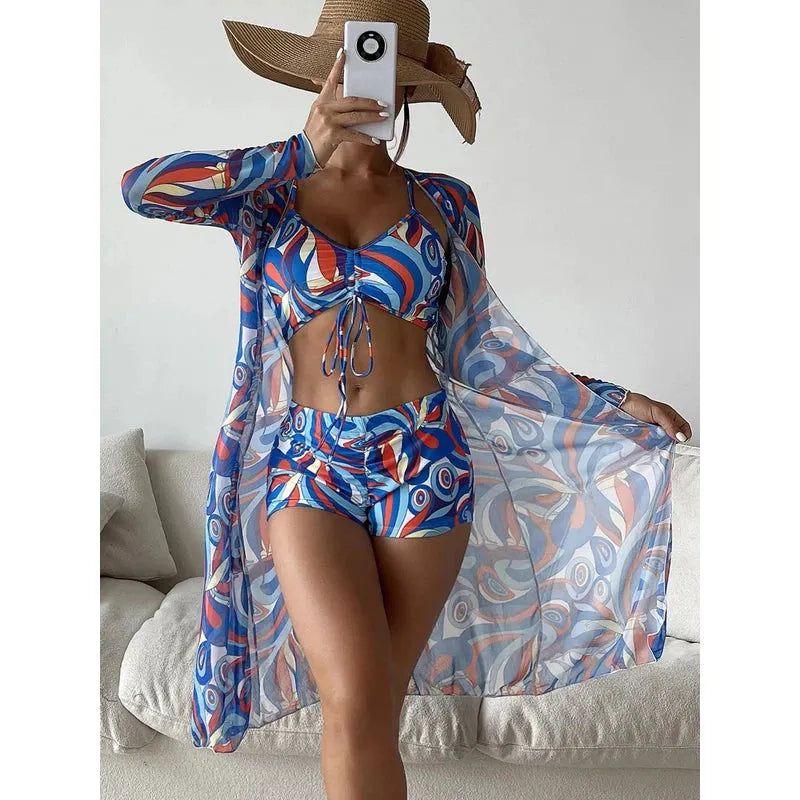 בגד ים לנשים 3 חלקים ביקיני ועליונית | ג'סטה שופ | Jesta Shop
