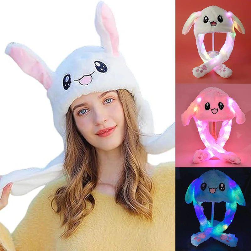 כובע פרוותי מחמם אוזניים עם אורות | ג'סטה שופ | Jesta Shop