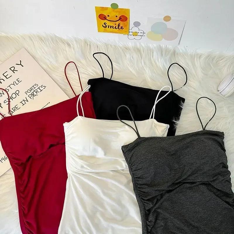 גופיית קרופ לנשים עם רפידות חזה | ג'סטה שופ | Jesta Shop