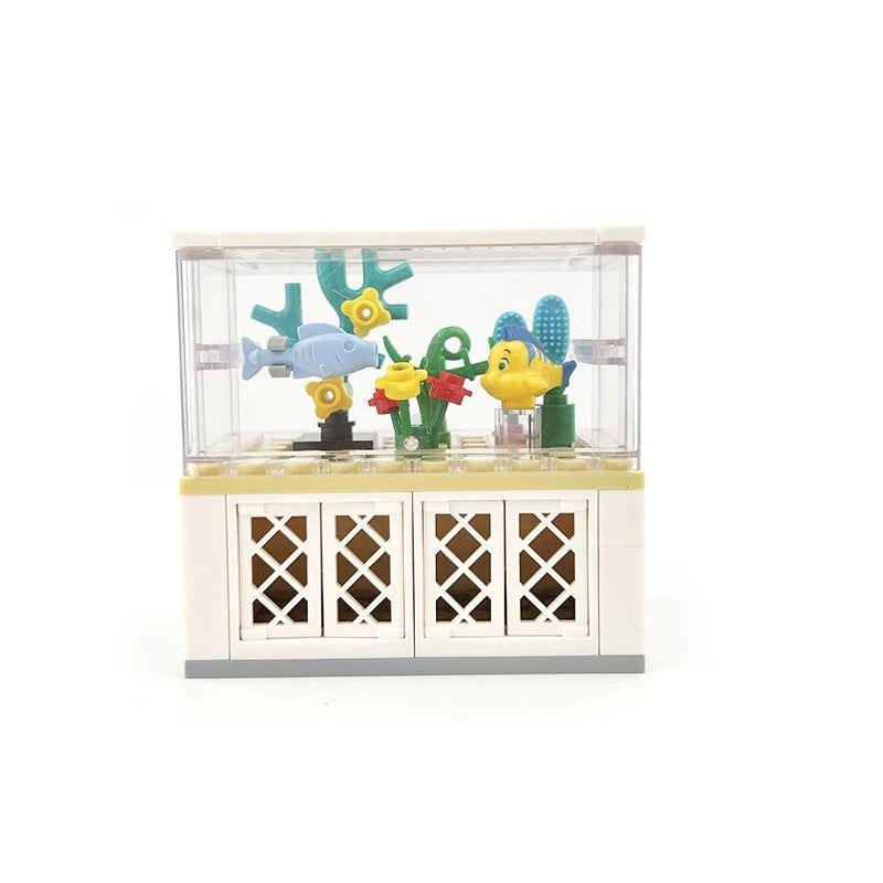 דגם אקווריום צעצוע להרכבה | ג'סטה שופ | Jesta Shop