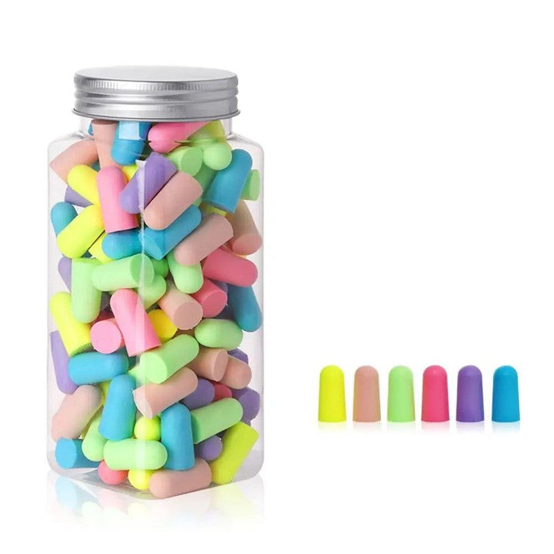 חבילת 120 אטמי אוזניים רכים נגד רעש | ג'סטה שופ | Jesta Shop