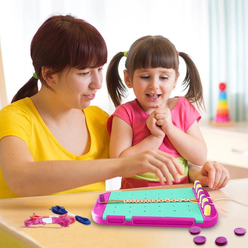 ערכה להכנת צמידי צמה לילדות | ג'סטה שופ | Jesta Shop