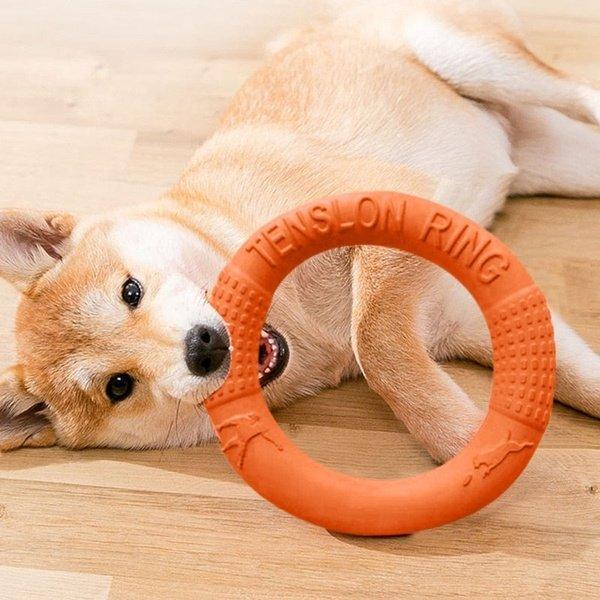 צעצוע טבעת משיכה צלחת מעופפת לכלב | ג'סטה שופ | JestaShop