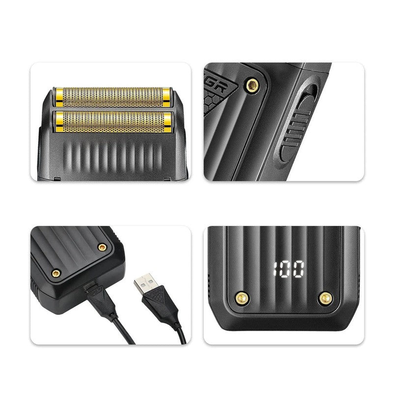 מכונת גילוח נטענת לגברים | ג'סטה שופ | Jesta Shop