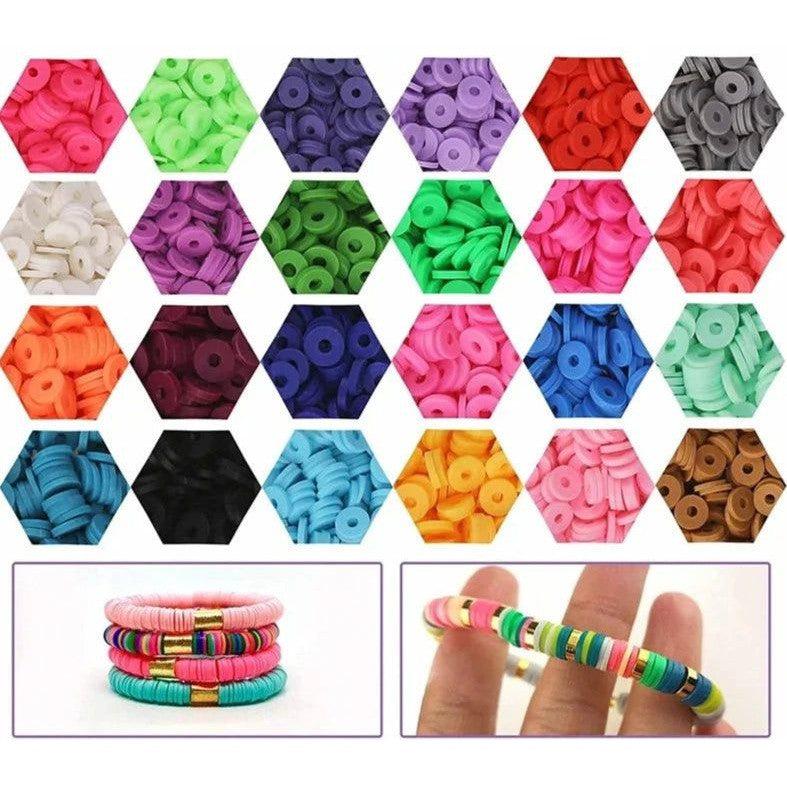 ערכת 2400 חרוזים ליצירת צמידים בעיצוב אישי | ג'סטה שופ | Jesta Shop