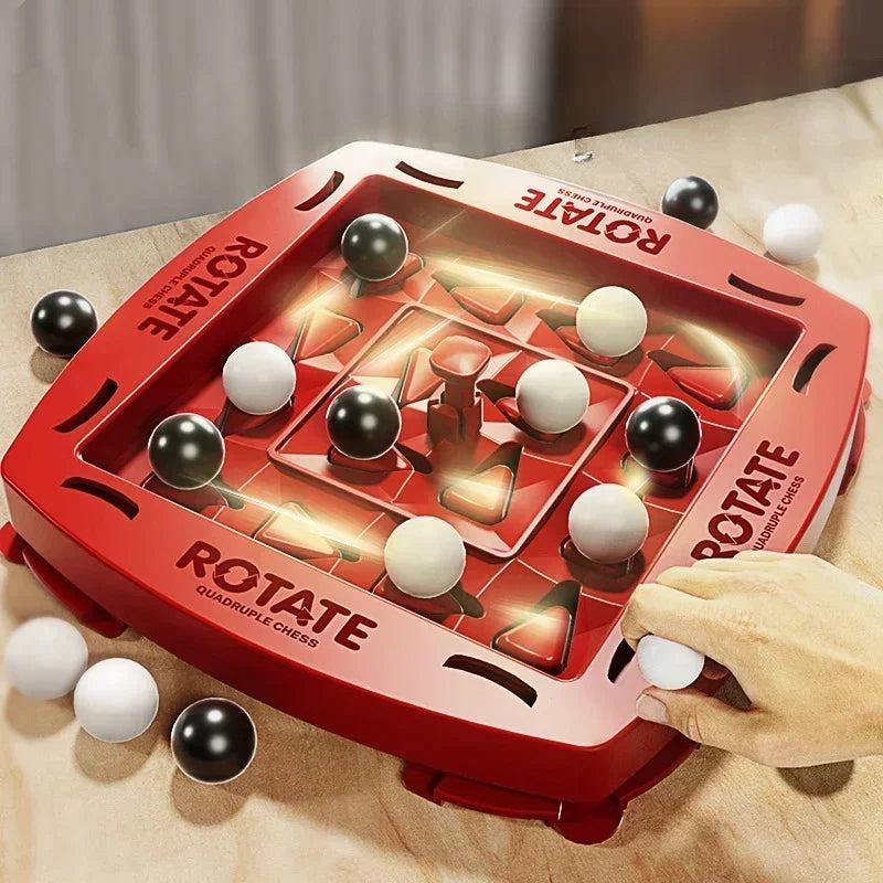 משחק לוח אסטרטגי לילדים 4 בשורה | ג'סטה שופ | Jesta Shop