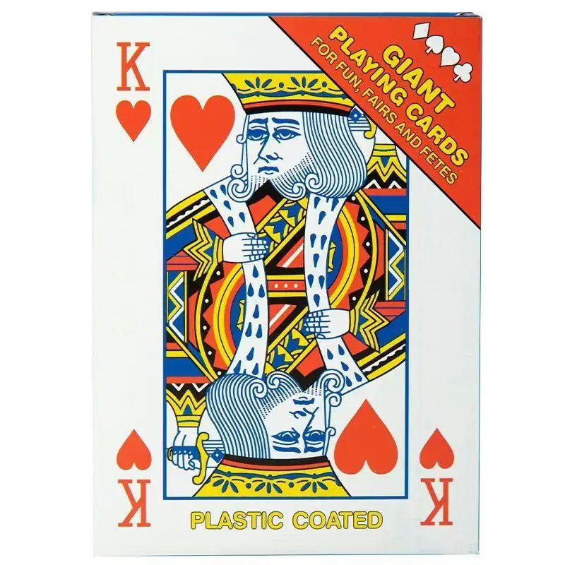 חפיסת קלפים חבילת קלפי משחק ענקיים | ג'סטה שופ | Jesta Shop