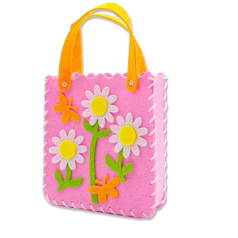 ערכת יצירה לילדים תפירת תיקים במגוון עיצובים | ג'סטה שופ | Jesta Shop