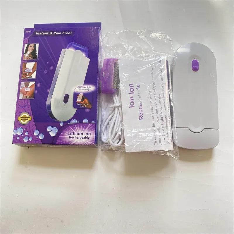 מכונת גילוח חשמלית נטענת USB לגוף ולפנים | ג'סטה שופ | Jesta Shop