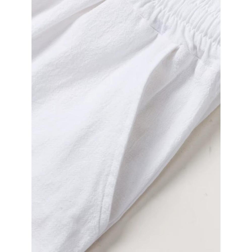 מכנסי פשתן אוברסייז נושמים לגברים | ג'סטה שופ | Jesta Shop