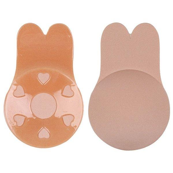 זוג מדבקות לחזה מסיליקון איכותי לשימוש רב פעמי | ג'סטה שופ | Jesta Shop