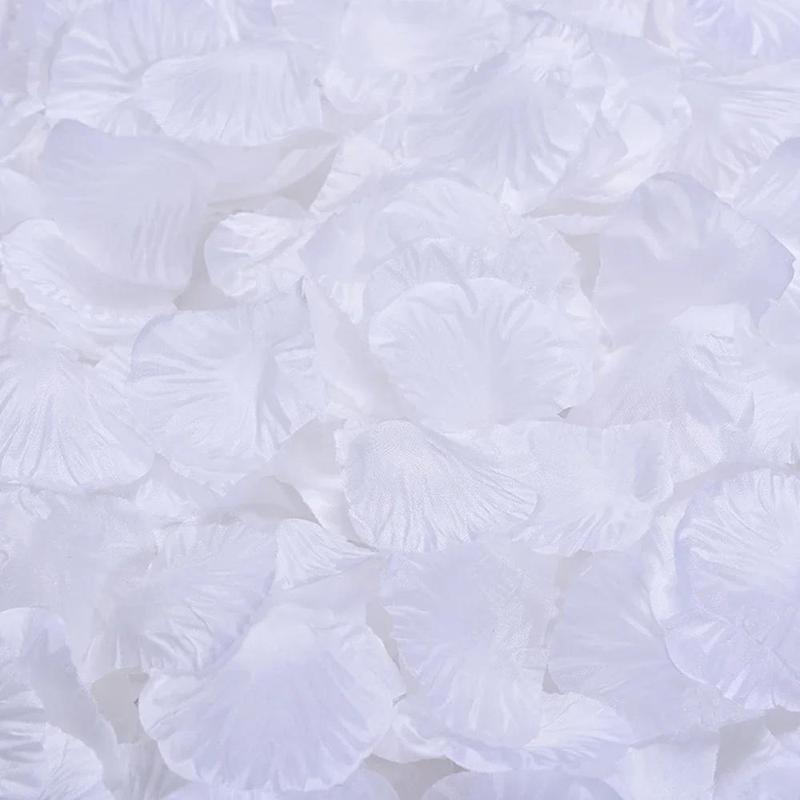 חבילת 1000 עלי ורדים מלכותיים לקישוט אירועים | ג'סטה שופ | Jesta Shop