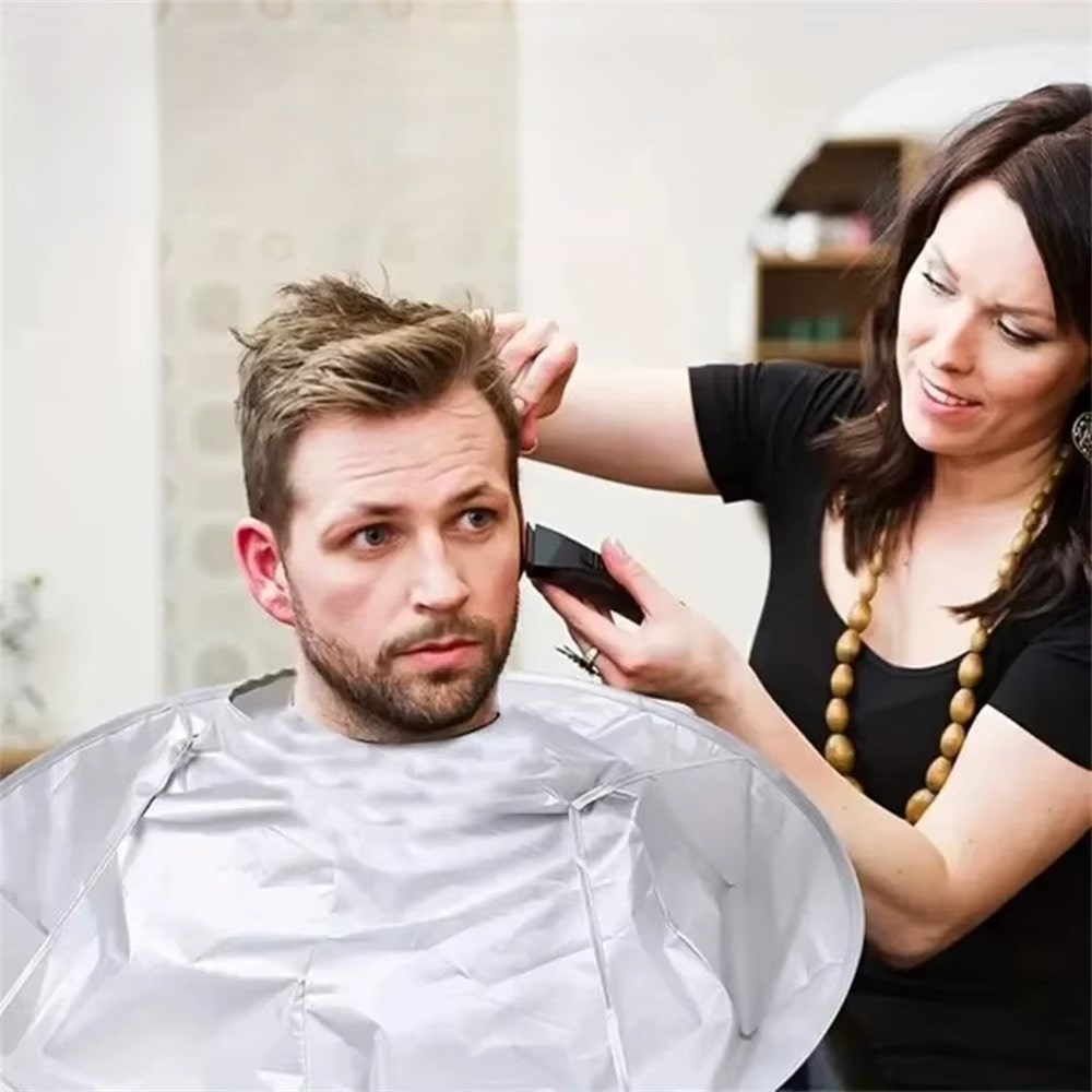 סינר תספורת עגול מתקפל מונע לכלוך | ג'סטה שופ | Jesta Shop