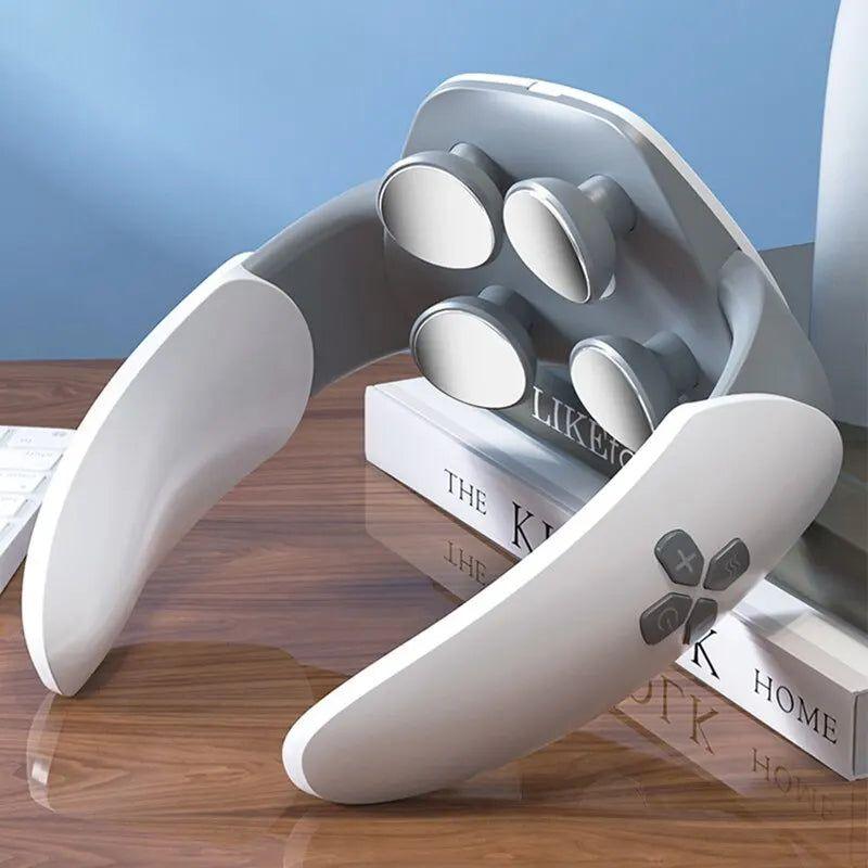 מכשיר לעיסוי הצוואר עם 4 ראשים | ג'סטה שופ | Jesta Shop