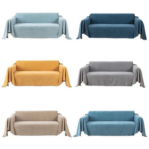 כיסויים לספות כיסוי עליון שמיכה לסלון במגוון צבעים | ג'סטה שופ | JestaShop