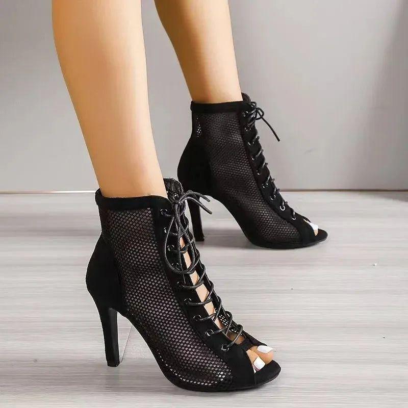 נעלי עקב גבוהות בסגנון קיצי | ג'סטה שופ | Jesta Shop