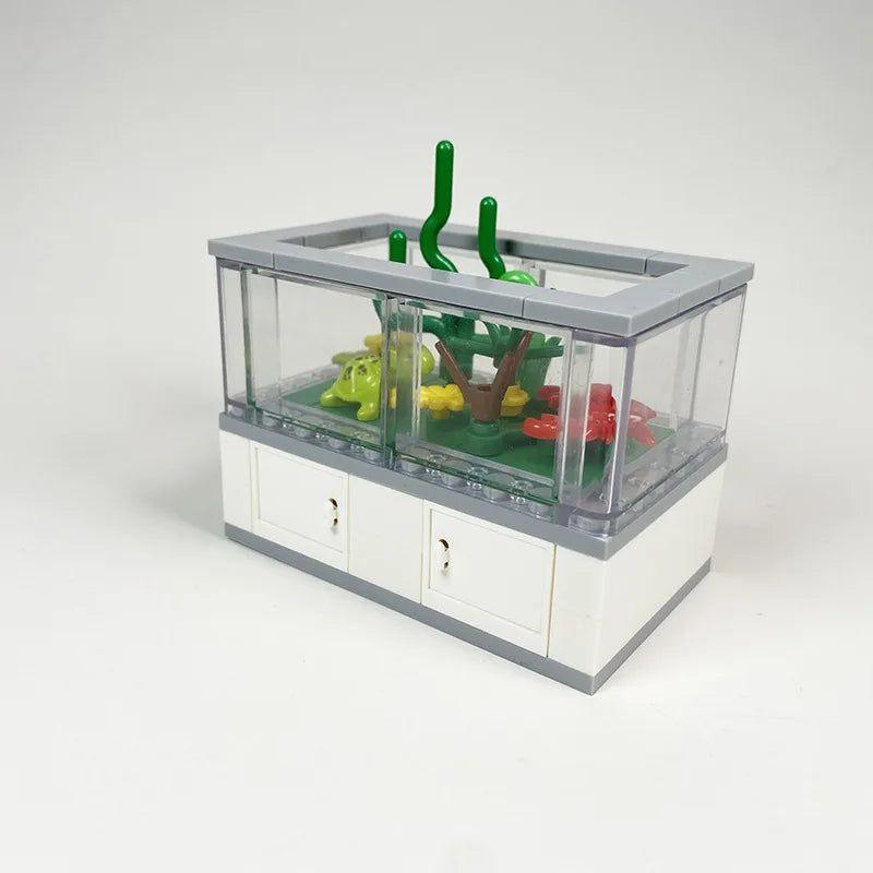 דגם אקווריום צעצוע להרכבה | ג'סטה שופ | Jesta Shop