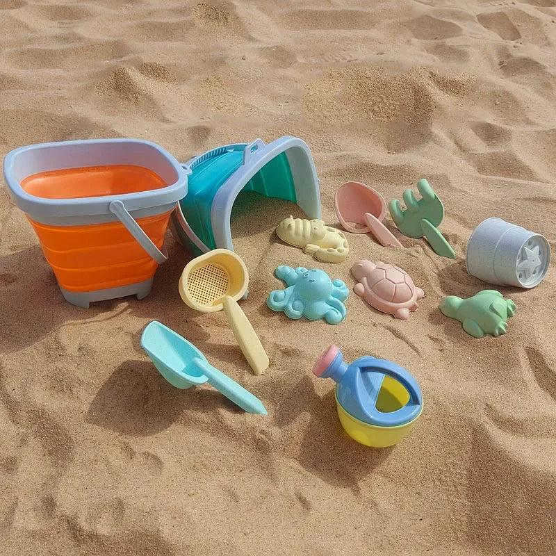 סט 11 צעצועי חוף לילדים | ג'סטה שופ | Jesta Shop