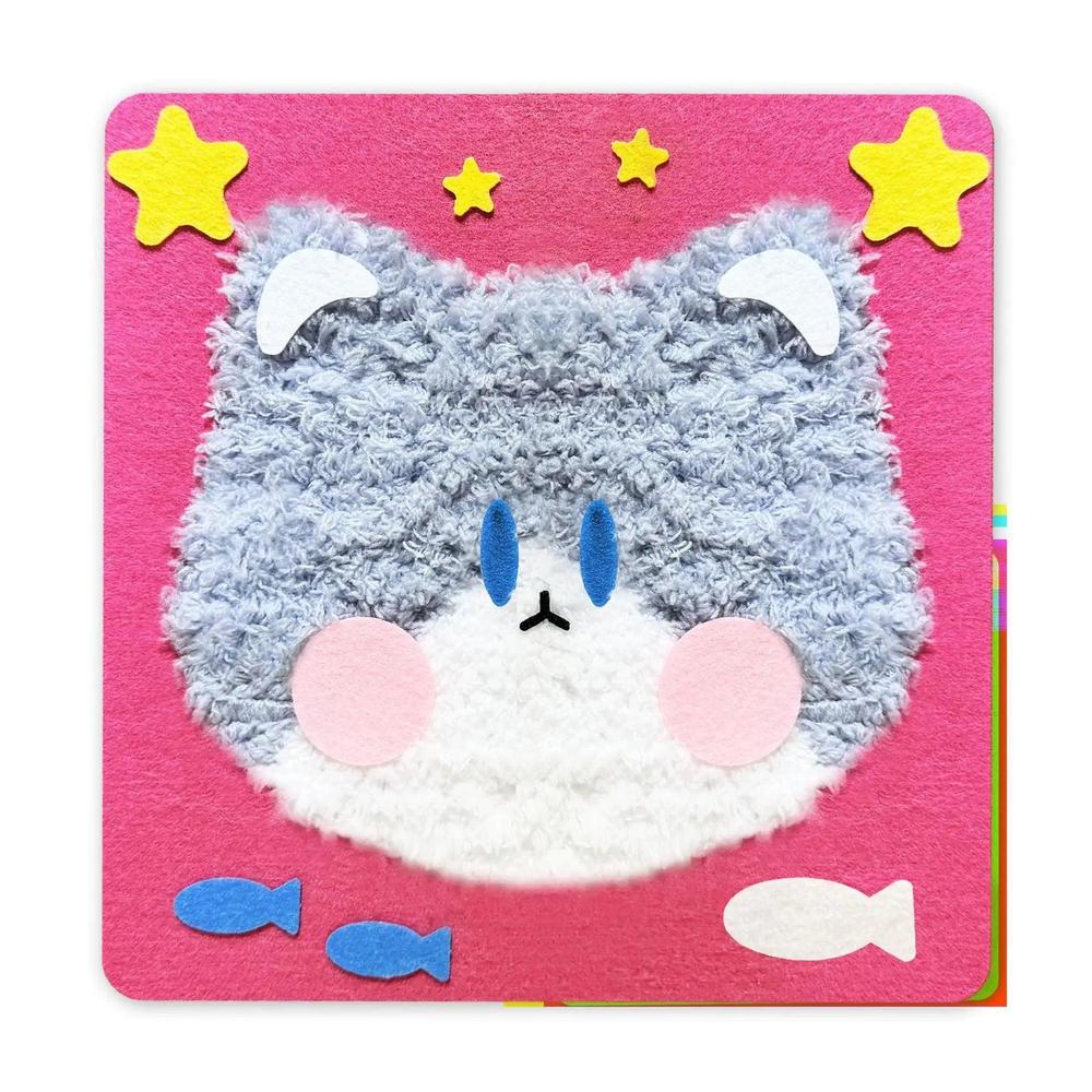 ערכת יצירה רקמה ותפירה לילדים | ג'סטה שופ | Jesta Shop