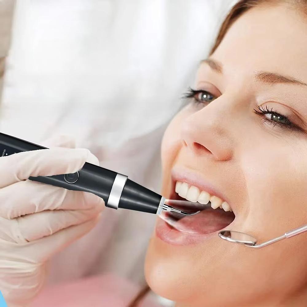 מכשיר דנטלי חשמלי לניקוי שיניים והסרת אבנית | ג'סטה שופ | Jesta Shop